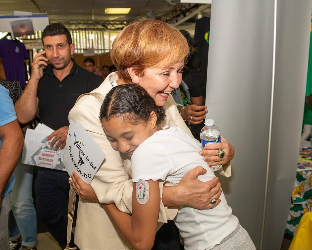 Engagement de la maire